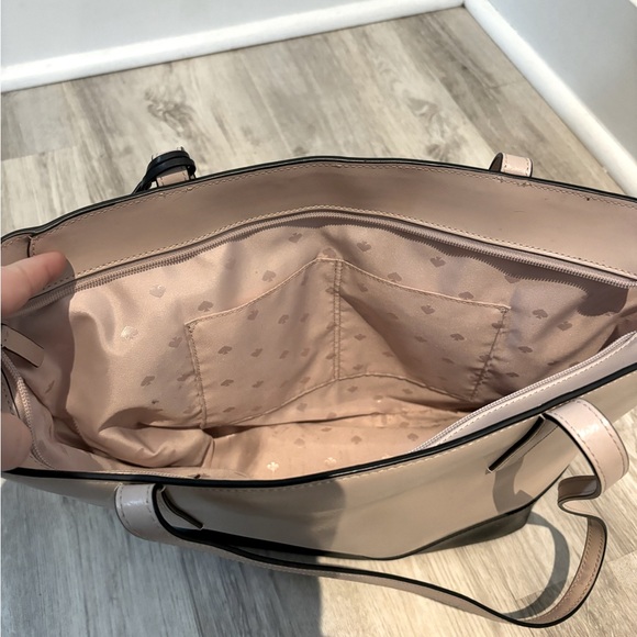 Kate Spade Tote Bag - Dusty Pink / Black - Picture 3 of 5